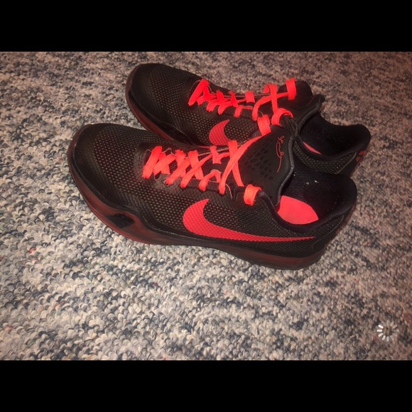 Kobe 10 black crimson - Picture 4 of 6